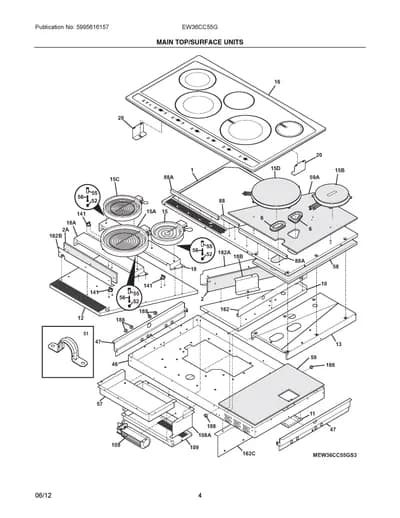 MAIN TOP/SURFACE UNITS