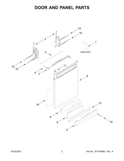 DOOR AND PANEL PARTS