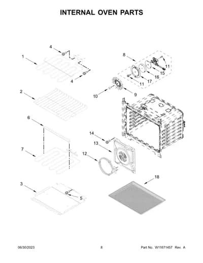 INTERNAL OVEN PARTS