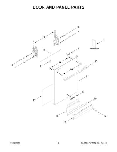 DOOR AND PANEL PARTS