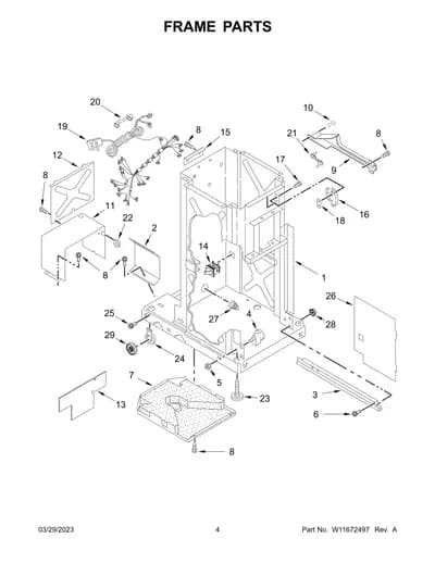 FRAME PARTS