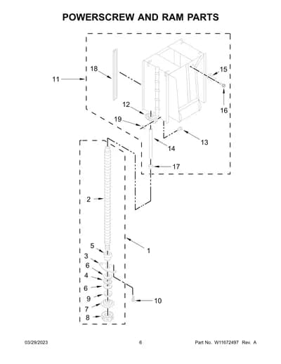 POWERSCREW AND RAM PARTS
