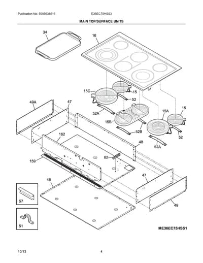 MAIN TOP/SURFACE UNITS