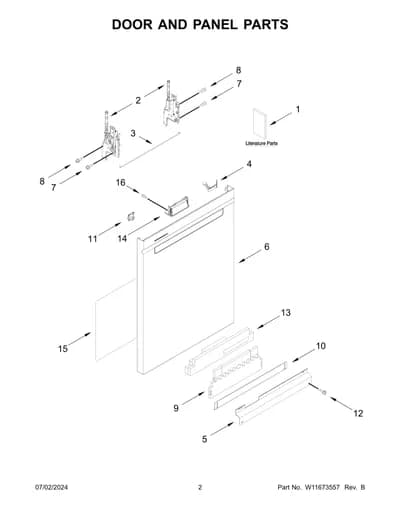 DOOR AND PANEL PARTS