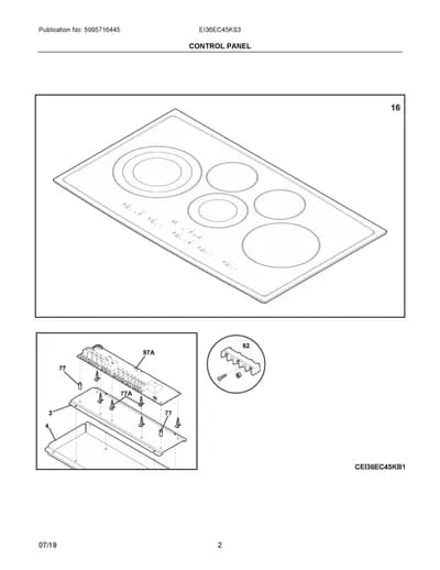 CONTROL PANEL