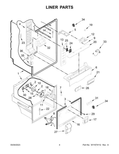 LINER PARTS
