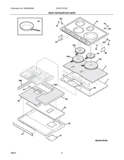MAIN TOP/SURFACE UNITS