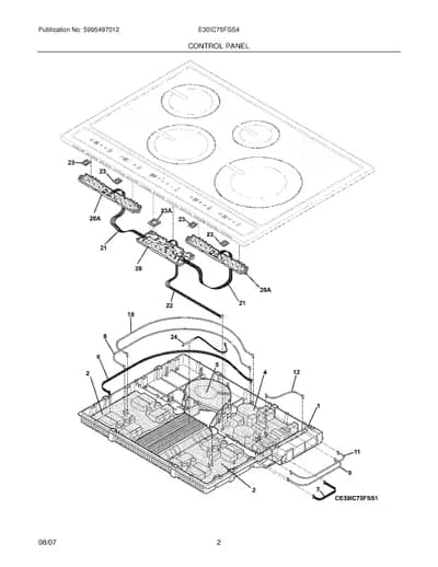 CONTROL PANEL