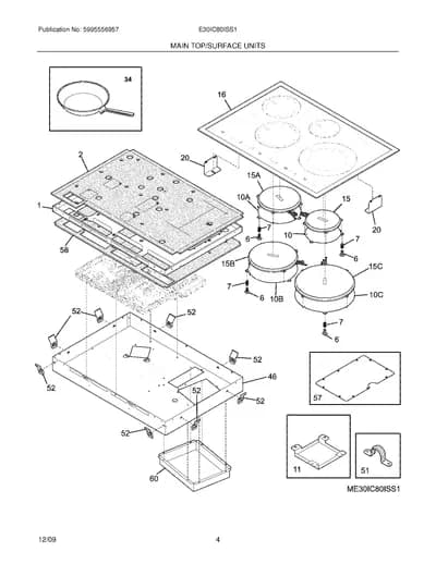 MAIN TOP/SURFACE UNITS