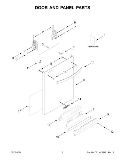 DOOR AND PANEL PARTS