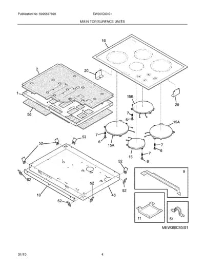 MAINTOP/SURFACE UNITS