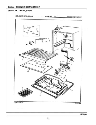 FREEZER COMPARTMENT