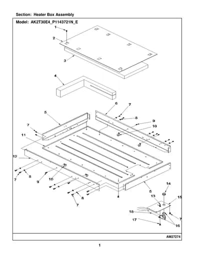 Heater Box Assembly