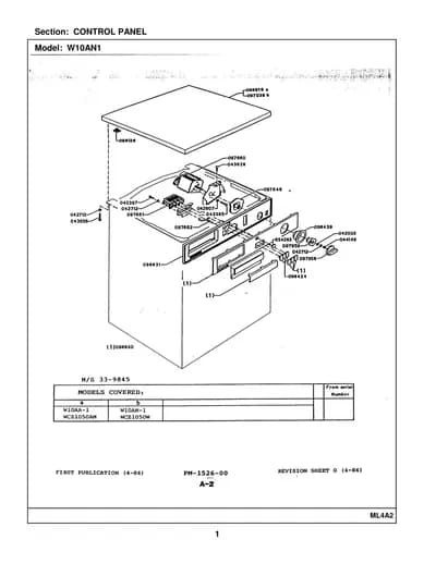CONTROL PANEL