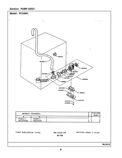 PUMP ASSY.