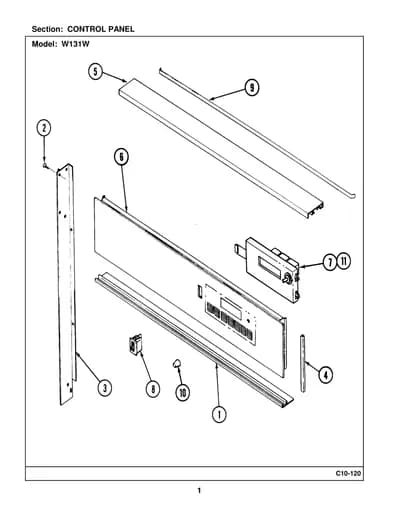 CONTROL PANEL