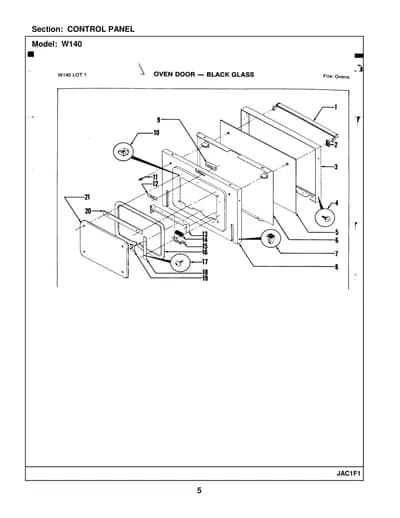 CONTROL PANEL
