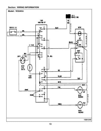 WIRING INFORMATION