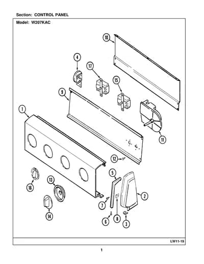 CONTROL PANEL