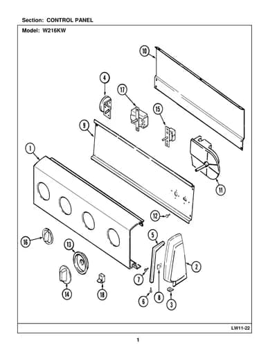 CONTROL PANEL