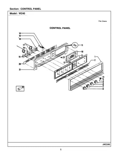 CONTROL PANEL
