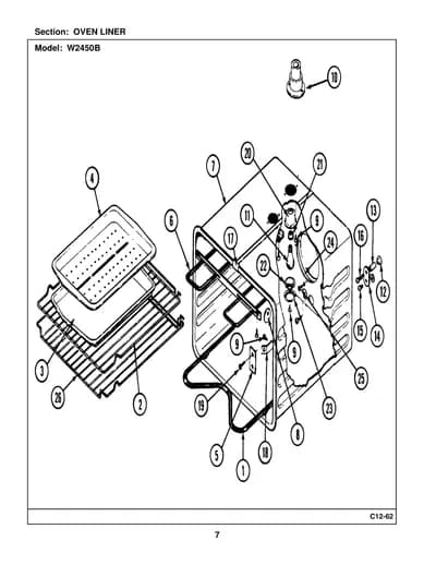 OVEN LINER