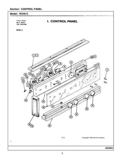 CONTROL PANEL