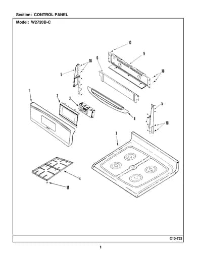 CONTROL PANEL