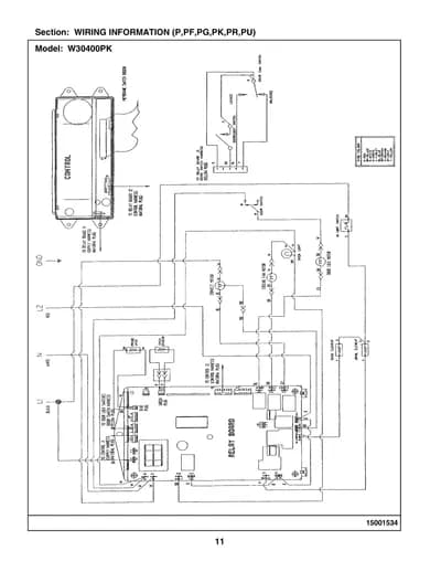 WIRING INFORMATION (P,PF,PG,PK,PR,PU)