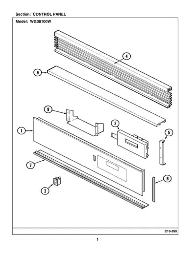 CONTROL PANEL
