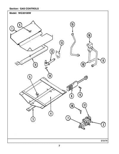 GAS CONTROLS