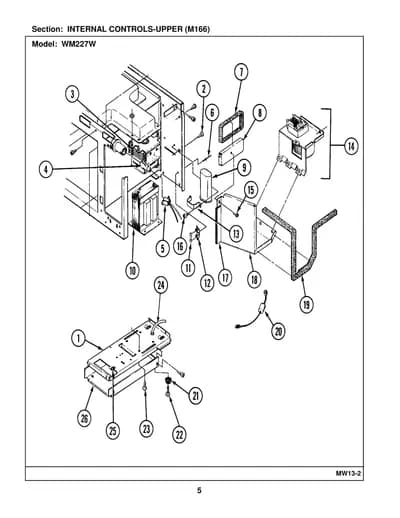 INTERNAL CONTROLS-UPPER (M166)
