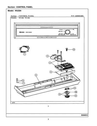 CONTROL PANEL