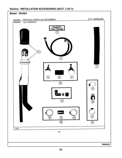 INSTALLATION ACCESSORIES (SECT. 2 OF 2)