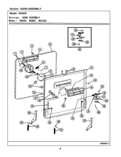 DOOR ASSEMBLY