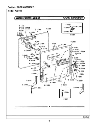 DOOR ASSEMBLY