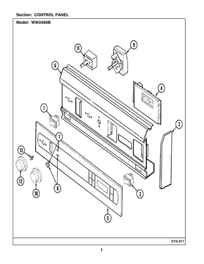CONTROL PANEL