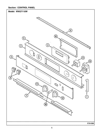 CONTROL PANEL
