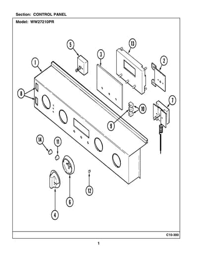 CONTROL PANEL