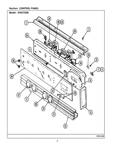 CONTROL PANEL