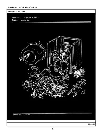 CYLINDER & DRIVE