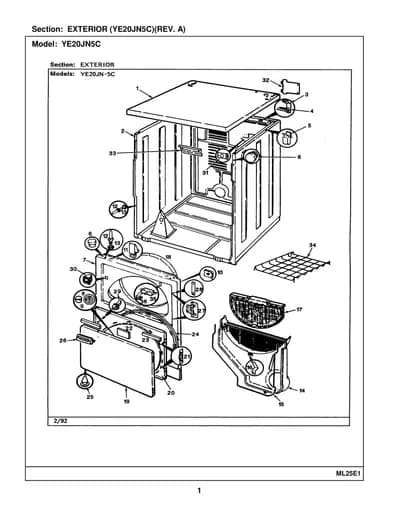 EXTERIOR (YE20JN5C)(REV. A)