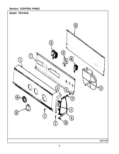 CONTROL PANEL