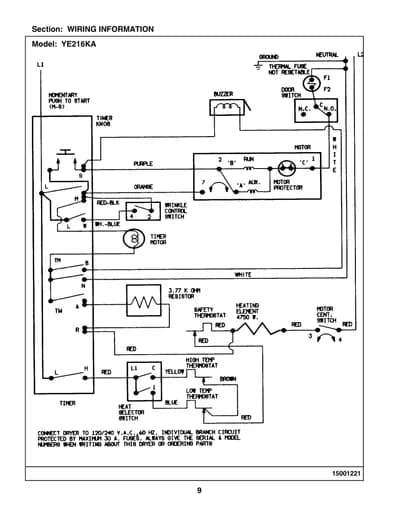 WIRING INFORMATION