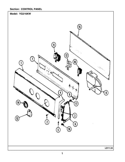 CONTROL PANEL