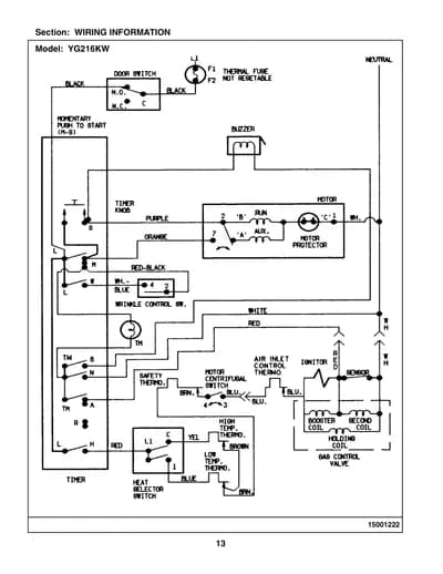 WIRING INFORMATION