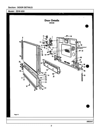 DOOR DETAILS