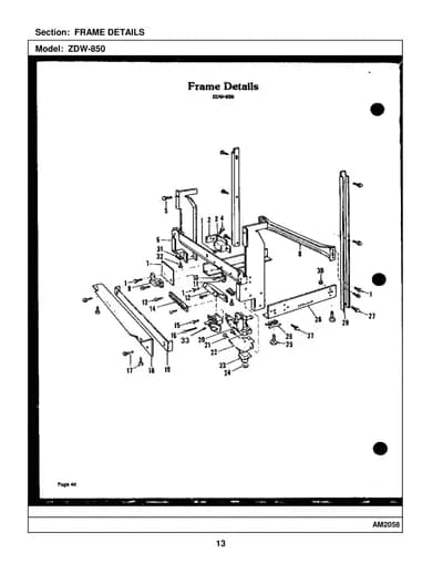 FRAME DETAILS