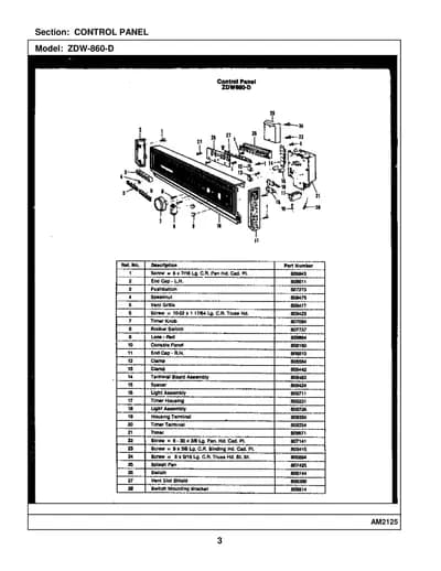 CONTROL PANEL