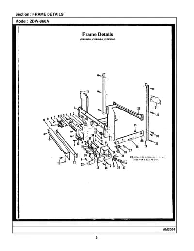 FRAME DETAILS